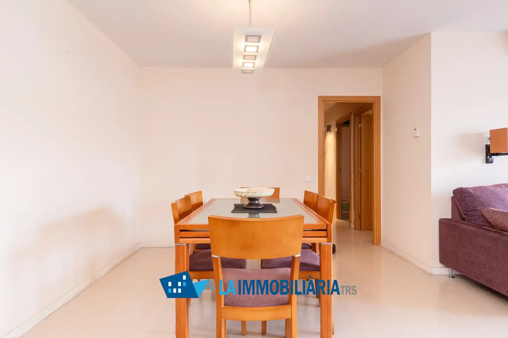 Esszimmer von Wohnung zum Verkauf in Terrassa