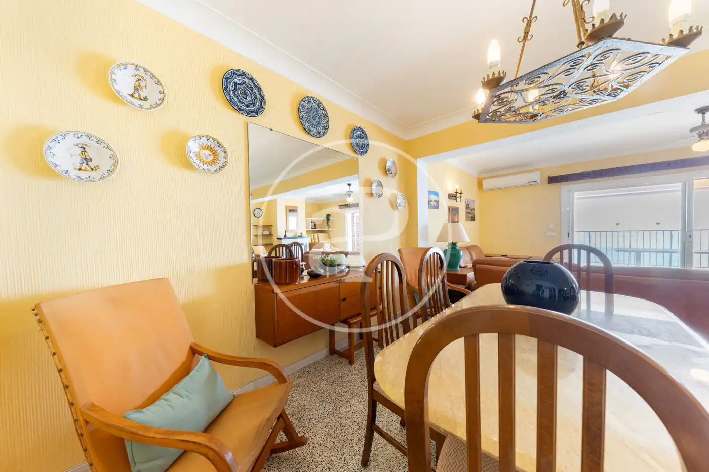Comedor de Piso en venta en  Palma de Mallorca con Aire acondicionado, Calefacción y Terraza