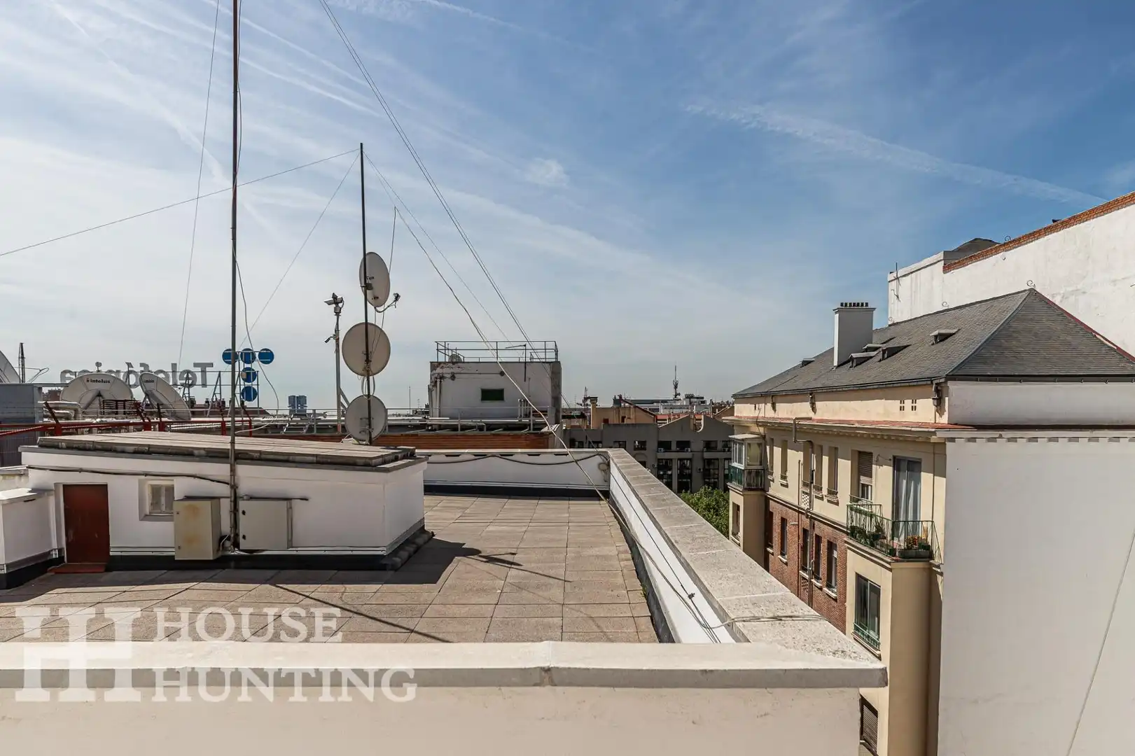 Terraza de Piso en venta en Madrid con Aire acondicionado y Calefacción