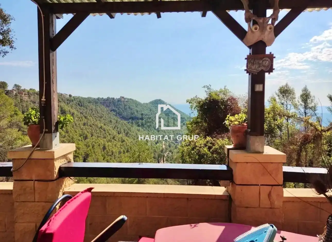 Terraza de Casa o chalet en venta en Castellfollit del Boix con Calefacción, Terraza y Trastero