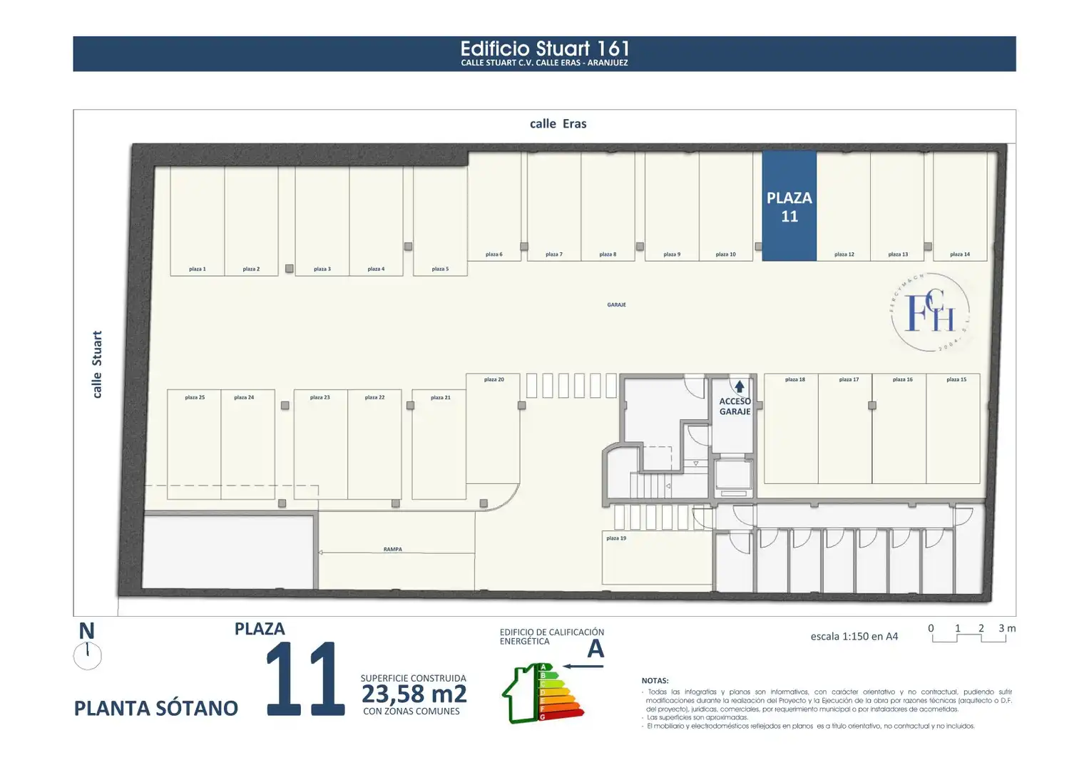 Appartamento con ascensore in vendita a Calle de Stuart 161, imagen 5