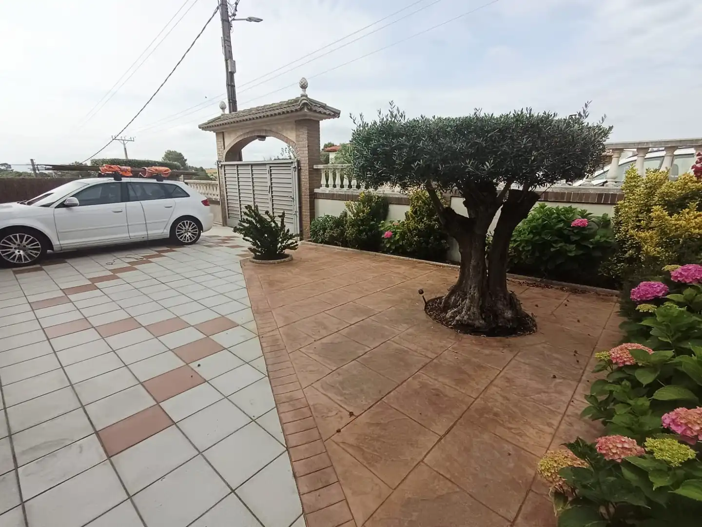 Terraza de Casa o chalet de alquiler en Piera con Aire acondicionado, Calefacción y Jardín privado