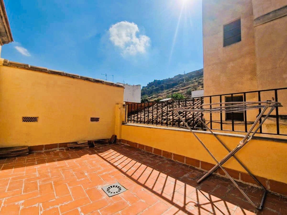 Terrace of Single-family semi-detached for sale in Sagunto / Sagunt  with Terrace and Furnished