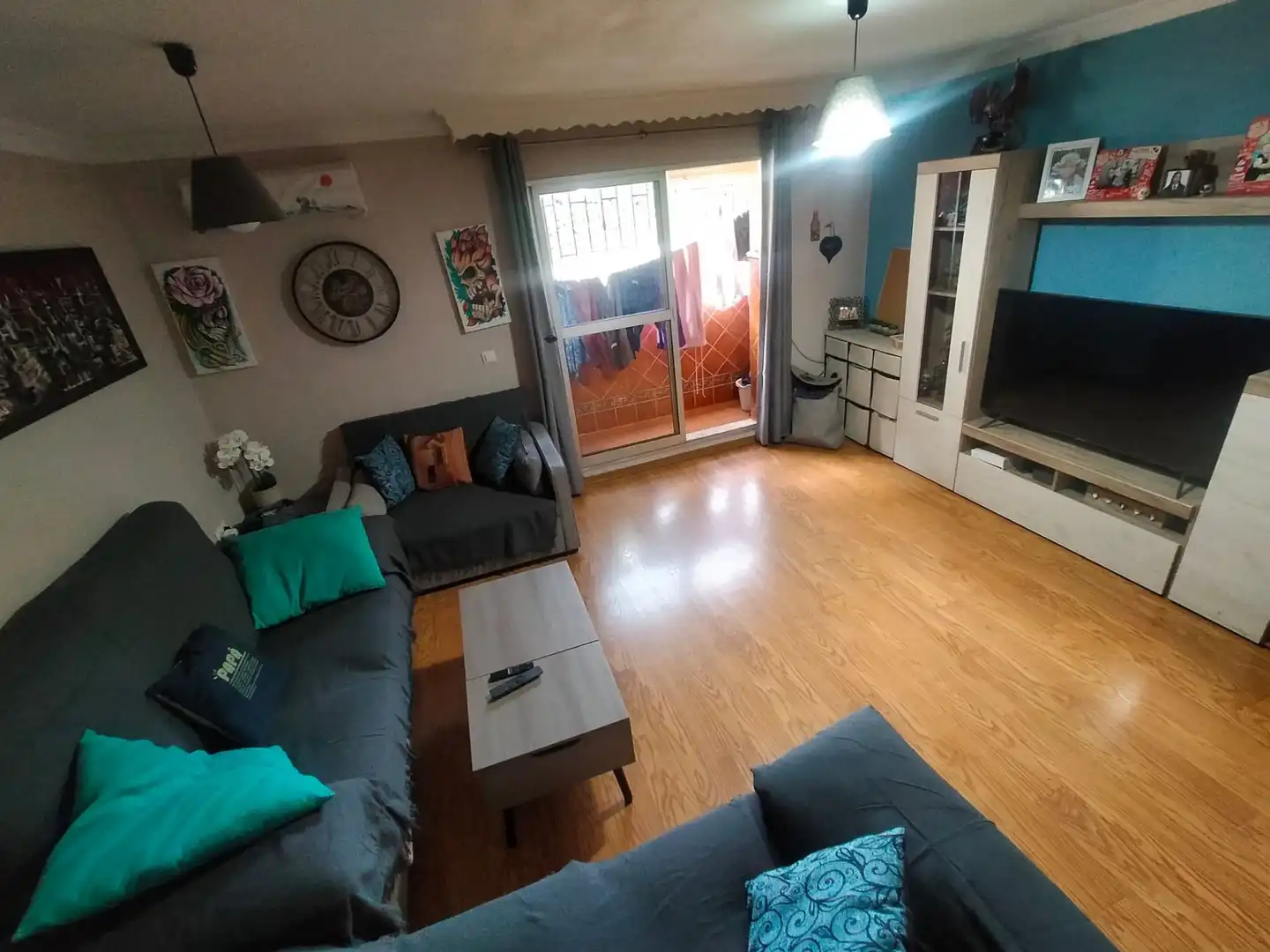 Sala d'estar de Dúplex de lloguer en La Línea de la Concepción