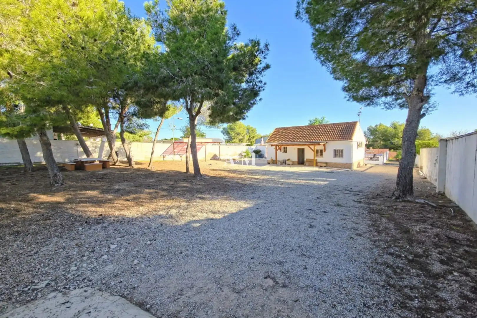 Vista exterior de Casa o xalet de lloguer en Pilar de la Horadada amb Aire condicionat, Calefacció i Jardí privat