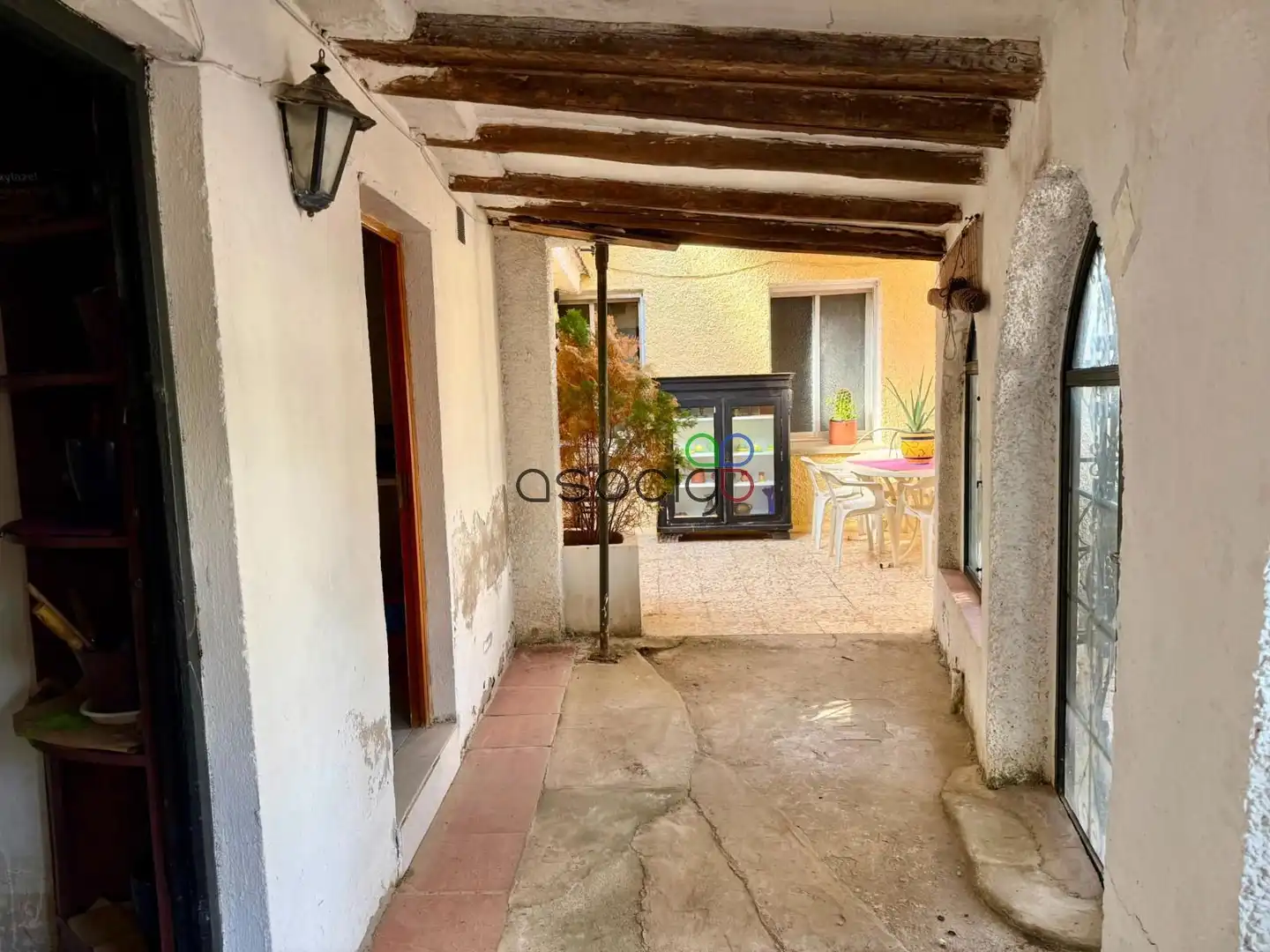 Vista exterior de Casa o xalet en venda en Alovera amb Calefacció, Jardí privat i Terrassa