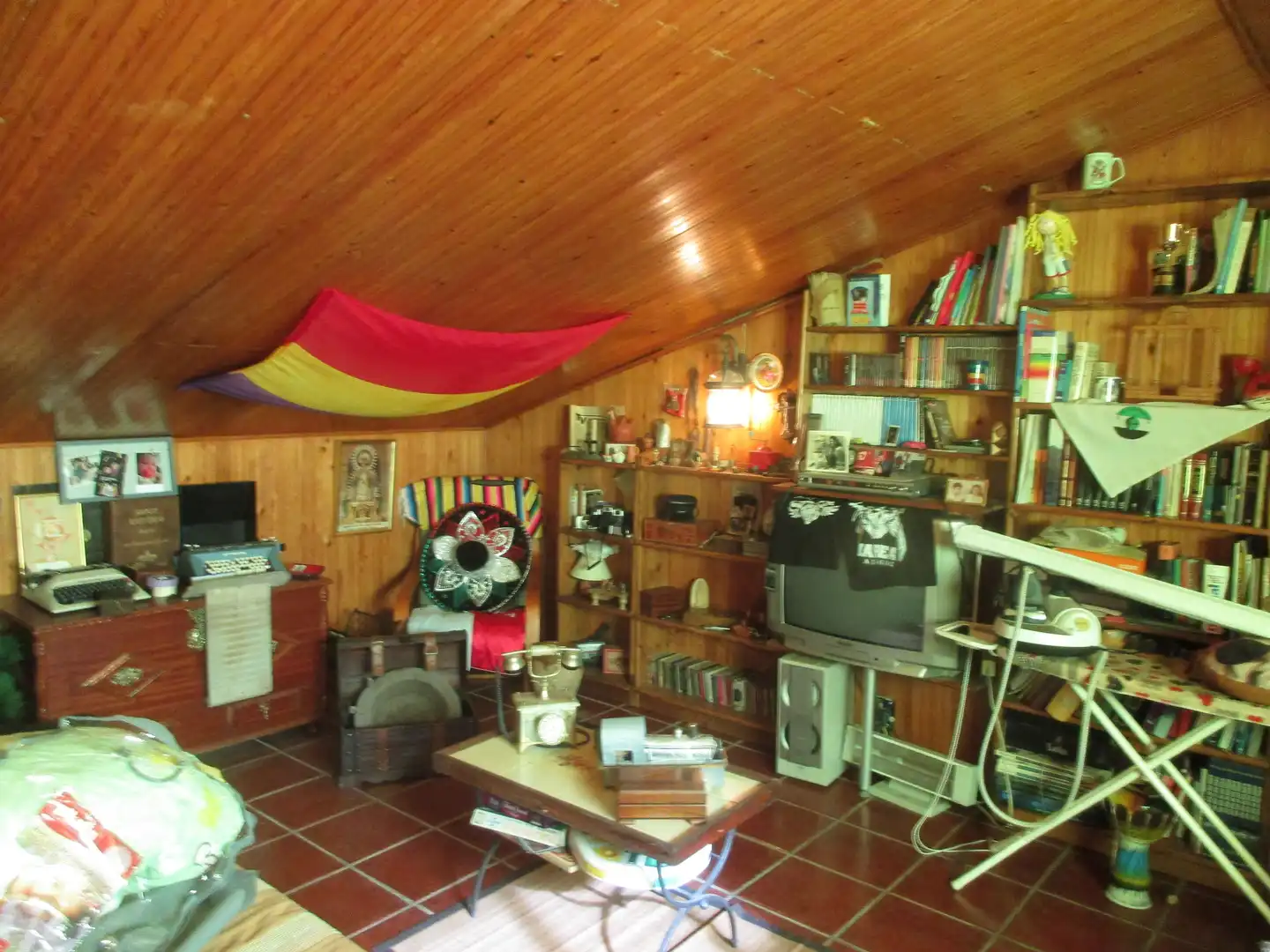 Sala d'estar de Casa adosada en venda en Reus amb Aire condicionat, Calefacció i Jardí privat