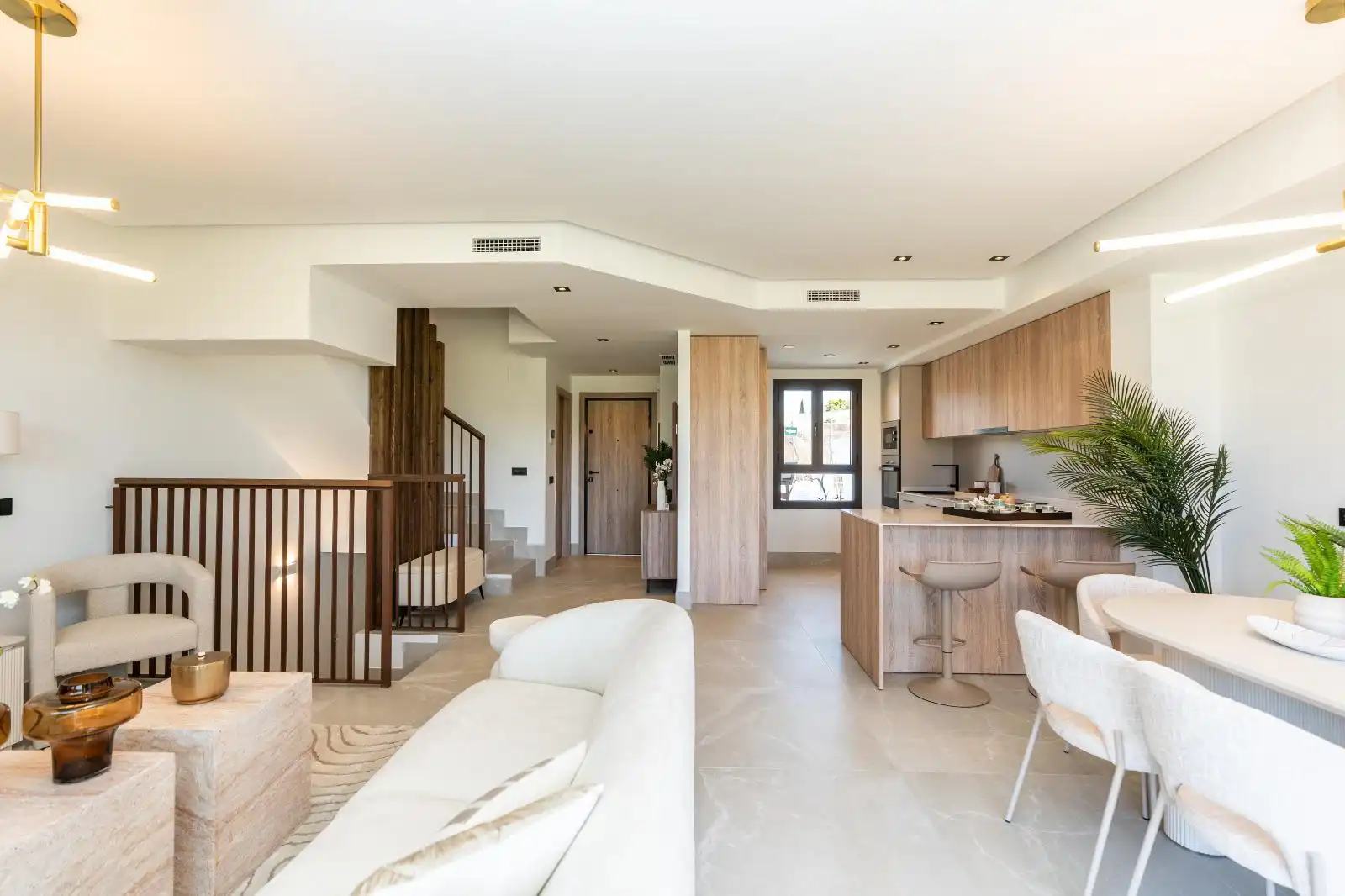 Semi-detached house with pool for sale in La Cala Golf - Lagar Martell, imagen 4