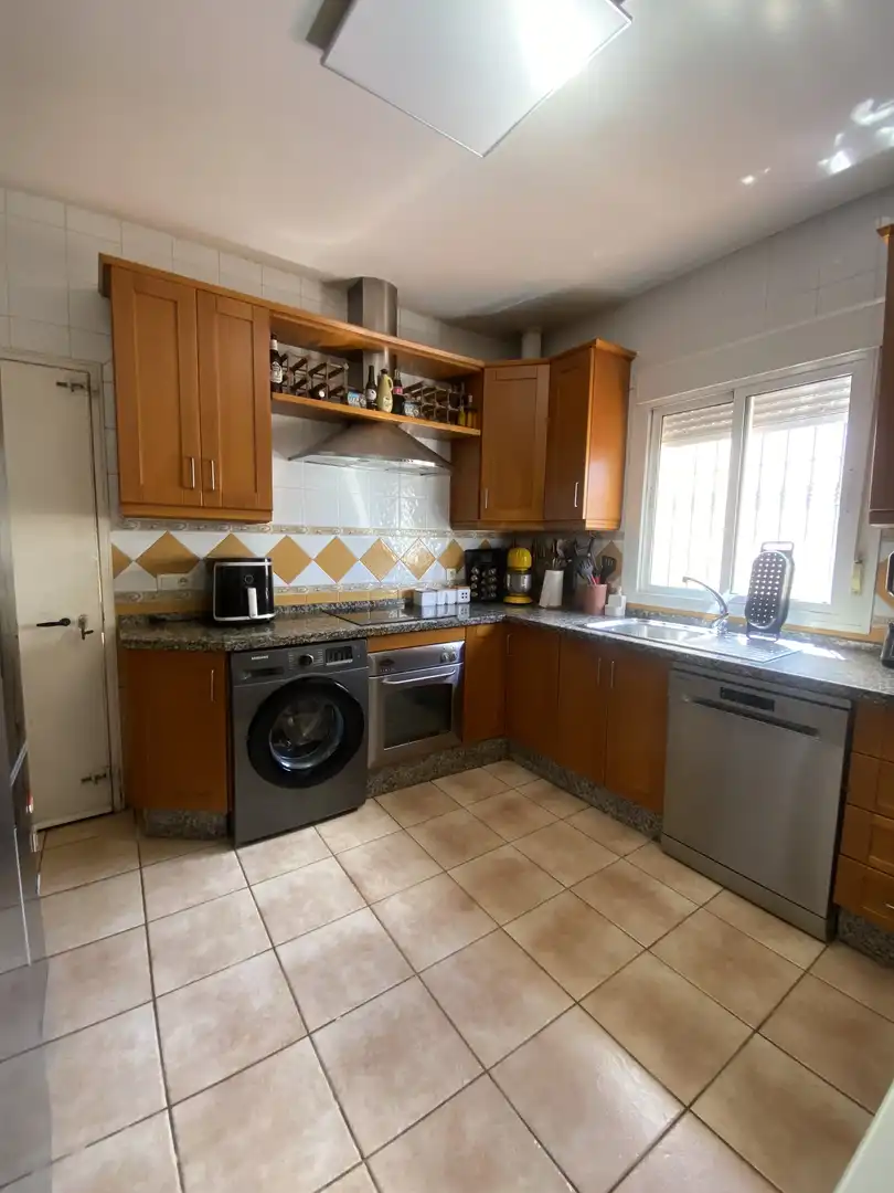 Kitchen of Houses for sale in Chiclana de la Frontera  with Air Conditioner, Storage room and Swimming Pool