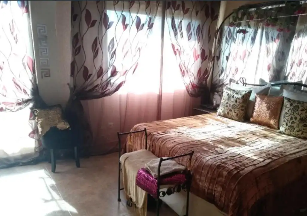 Schlafzimmer von Haus oder Chalet zum Verkauf in San Vicente del Raspeig / Sant Vicent del Raspeig mit Klimaanlage, Terrasse und Balkon