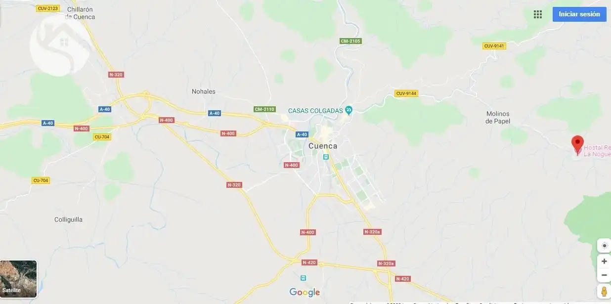 Außenansicht von Grundstücke zum Verkauf in Palomera