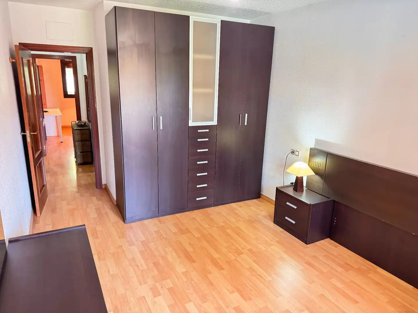 Dormitori de Apartament en venda en Roquetas de Mar amb Aire condicionat, Terrassa i Piscina comunitària
