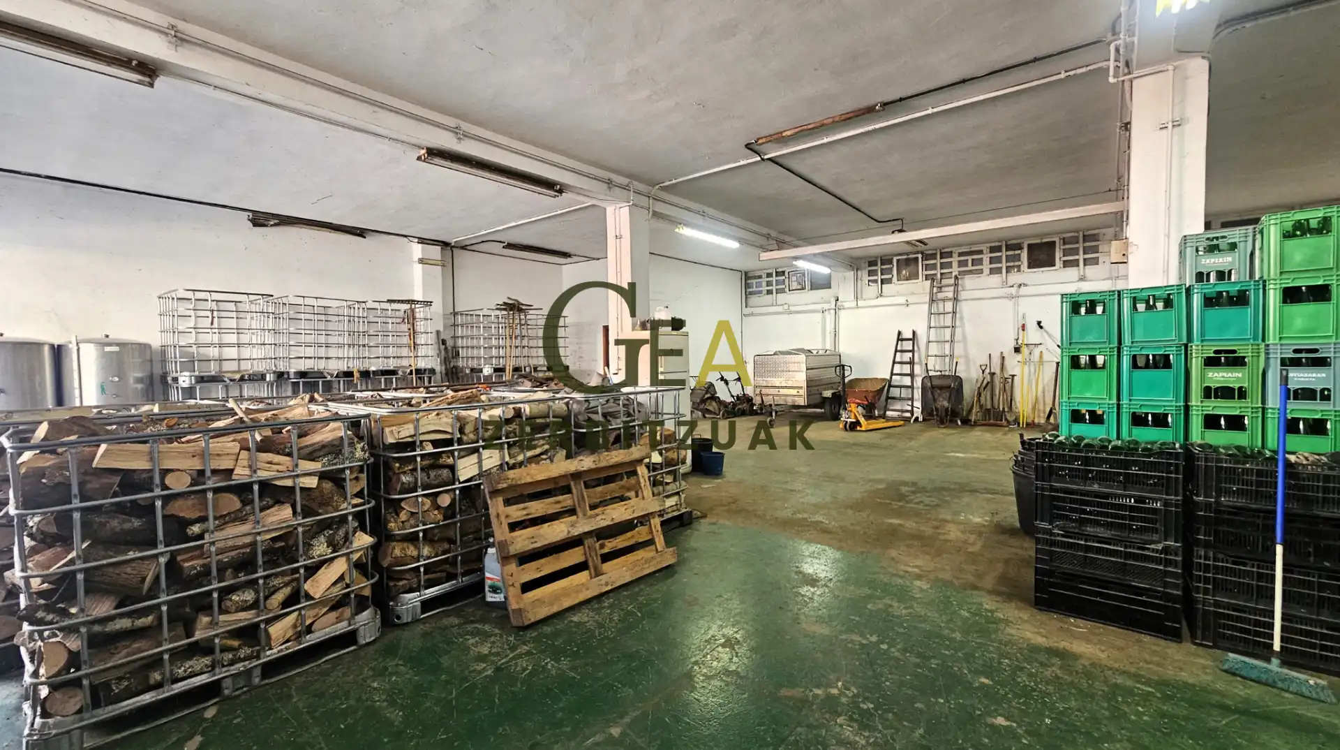 Nave industrial en venta en Aduna