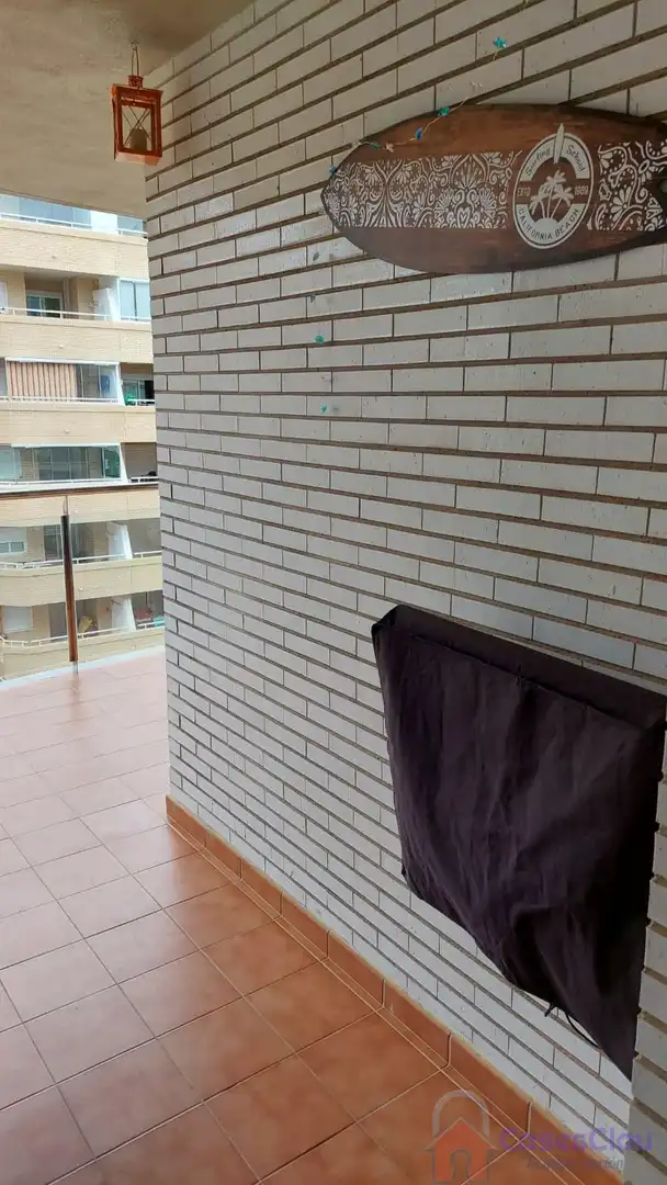 Terraza de Apartamento en venta en Oropesa del Mar / Orpesa con Aire acondicionado, Calefacción y Terraza