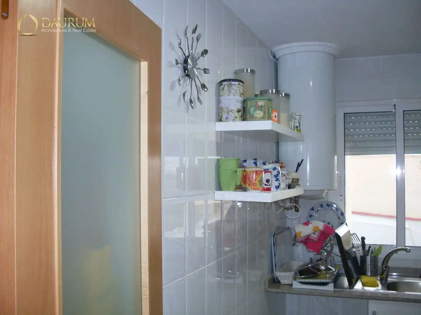 Cocina de Piso en venta en Monforte del Cid con Aire acondicionado, Calefacción y Amueblado