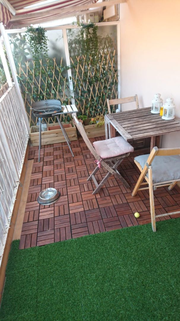 Terraza de Piso en venta en  Barcelona Capital con Aire acondicionado, Terraza y Horno