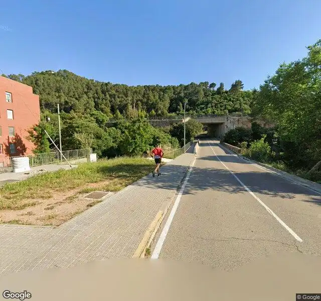 Vista exterior de Piso en venta en Cervelló