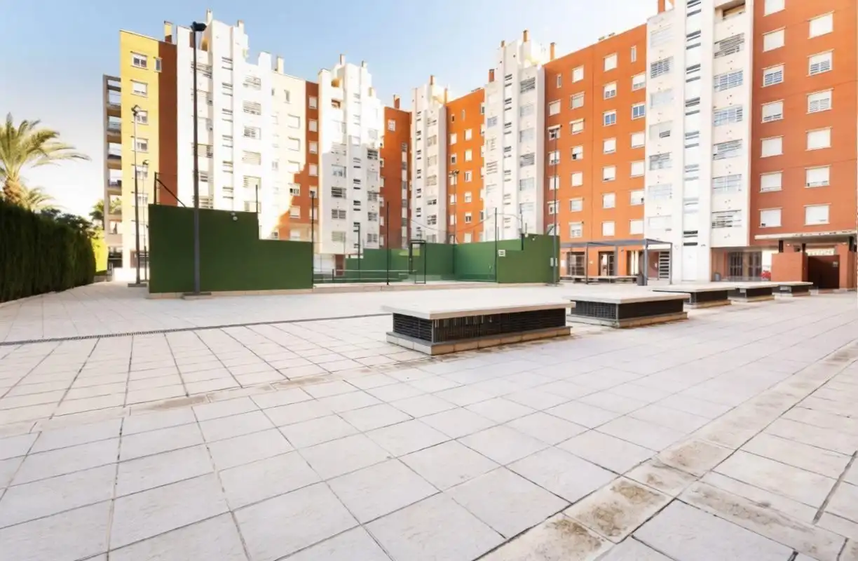 Terrassa de Pis en venda en Murcia amb Moblat, Balcó i Piscina comunitària