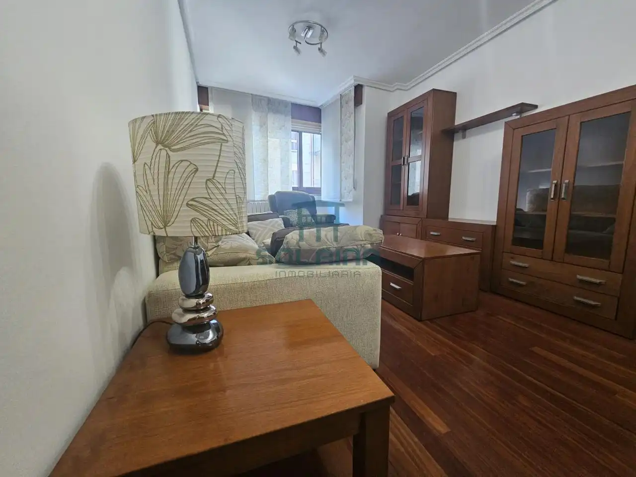 Schlafzimmer von Wohnungen zur Miete in Ourense Capital  mit Heizung und Möbliert