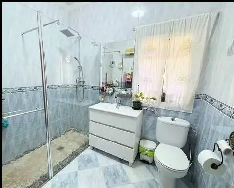 Bathroom of Houses for sale in Utrera  with Air Conditioner, Private garden and Storage room