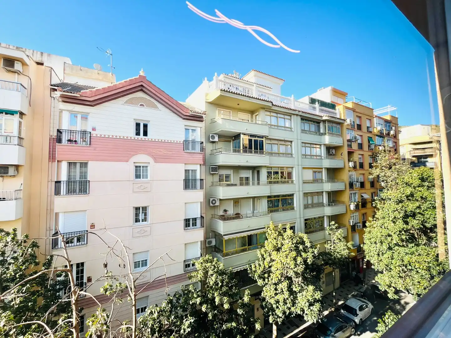 Vista exterior de Piso en venta en Málaga con Aire acondicionado, Calefacción y Amueblado