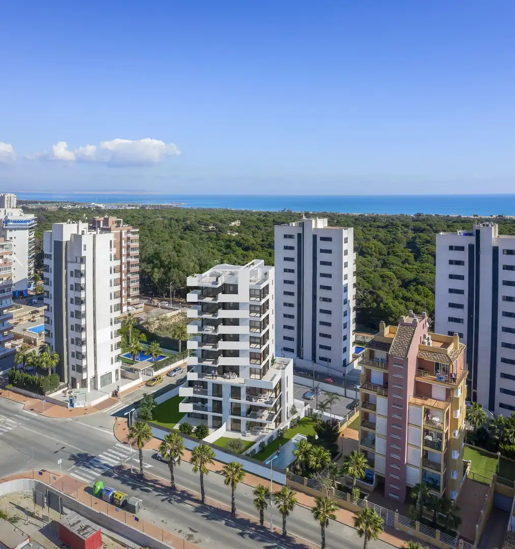 Penthouse with pool for sale in Puerto Deportivo, imagen 2