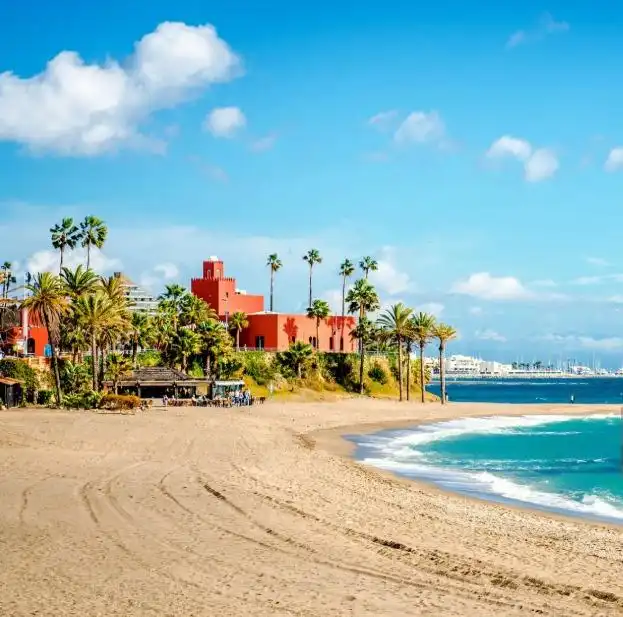 Vista exterior de Estudio en venta en Benalmádena con Aire acondicionado, Terraza y Amueblado