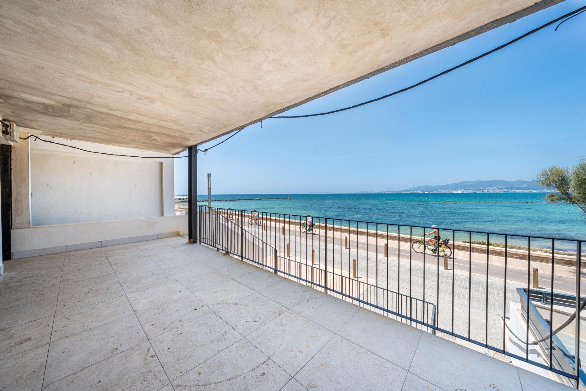 Terrace of Single-family semi-detached for sale in  Palma de Mallorca  with Terrace and Balcony
