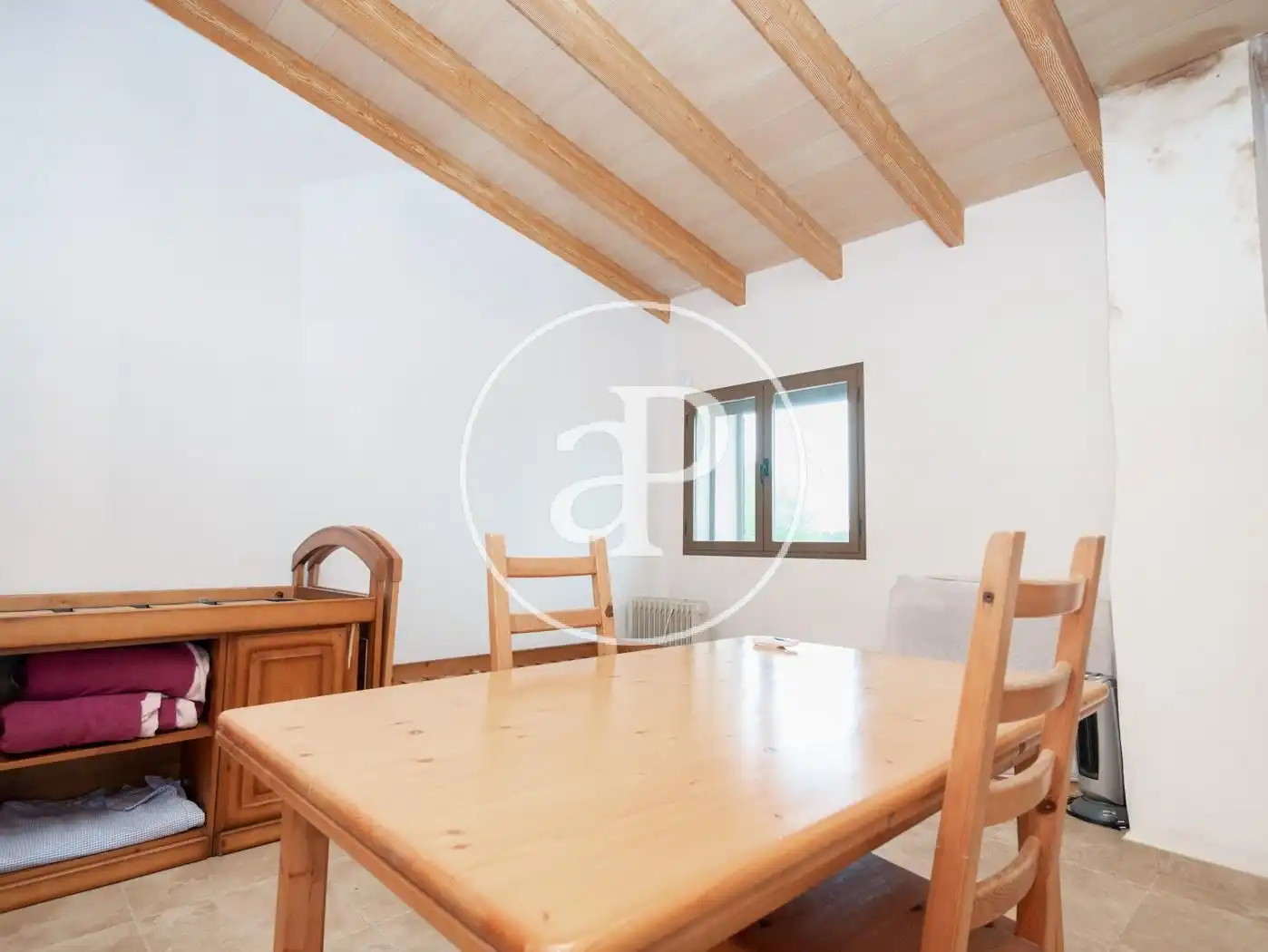 Dining room of Houses for sale in Lloret de Vistalegre  with Heating, Private garden and Storage room