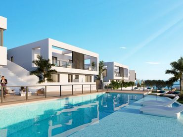 Maison jumelée avec piscine à vendre à Mijas pueblo