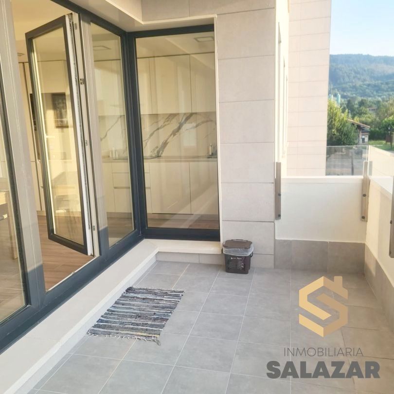 Balcony of Flat to rent in Zamudio  with Heating, Terrace and Storage room