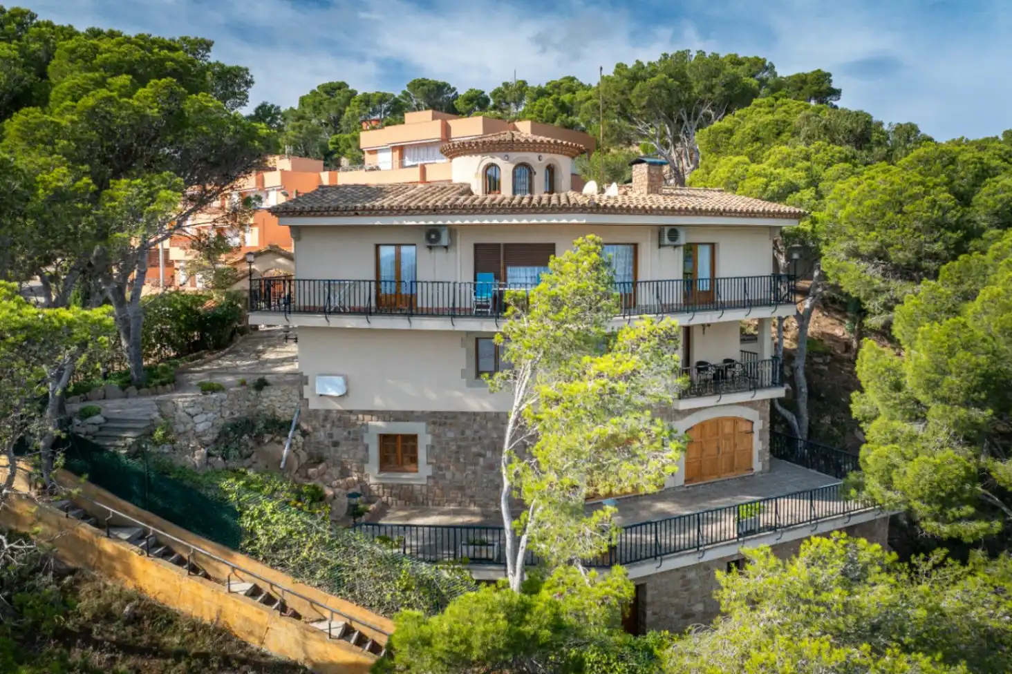 Vista exterior de Casa o chalet en venta en Palafrugell con Aire acondicionado, Calefacción y Jardín privado