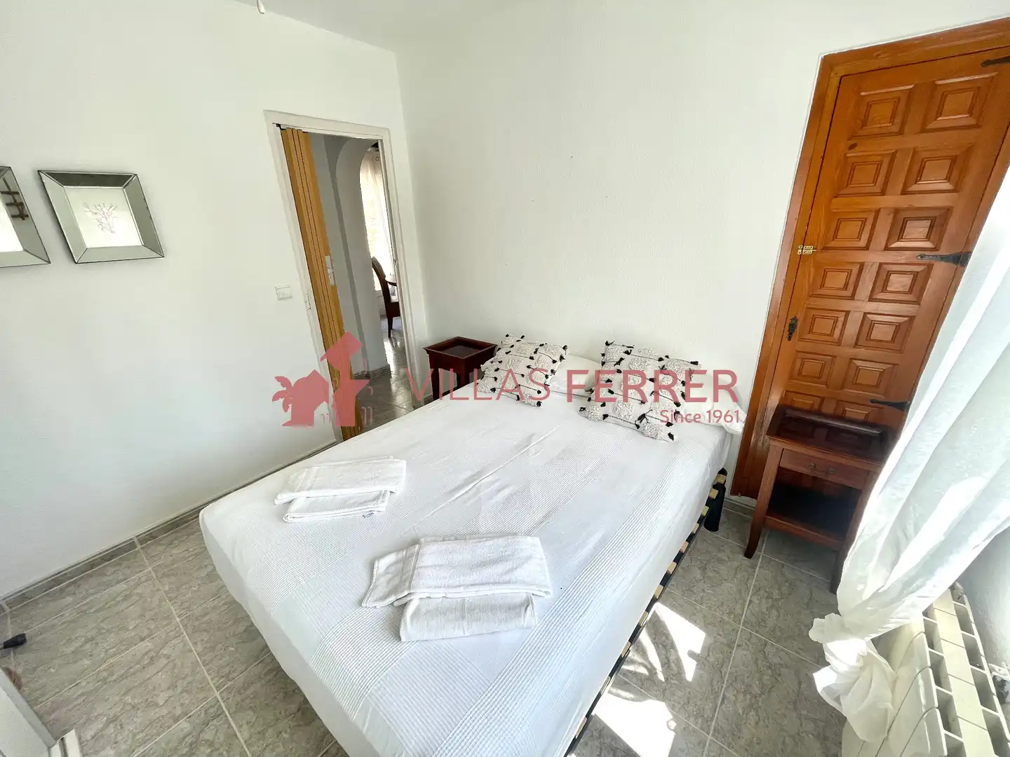 Bedroom of Houses for sale in Dénia  with Air Conditioner, Private garden and Terrace