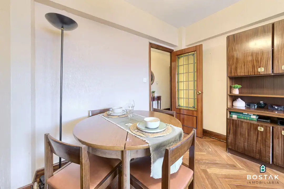 Esszimmer von Wohnung zum Verkauf in Bilbao  mit Heizung und Balkon