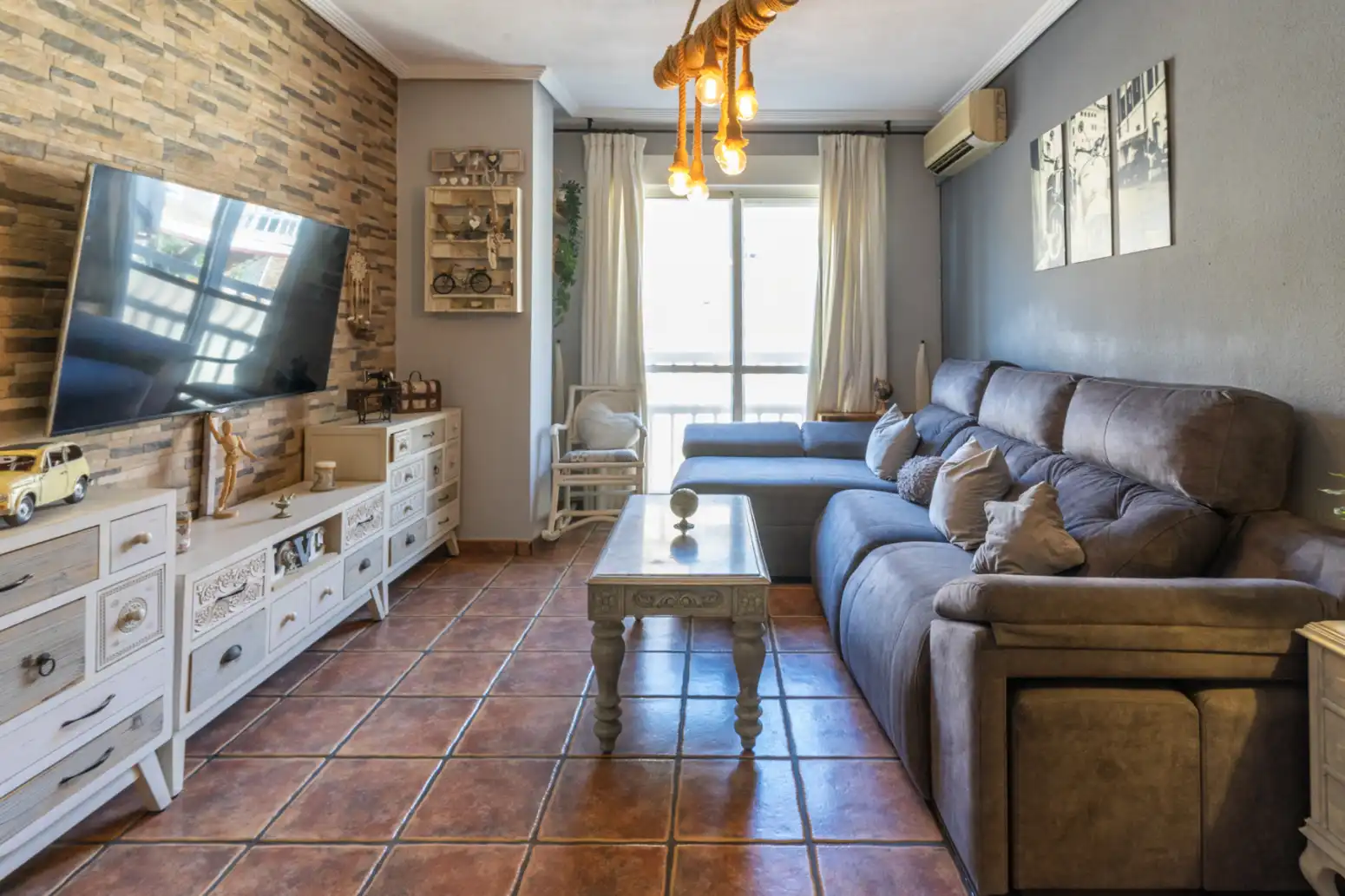 Sala de estar de Piso en venta en Molina de Segura con Aire acondicionado y Calefacción