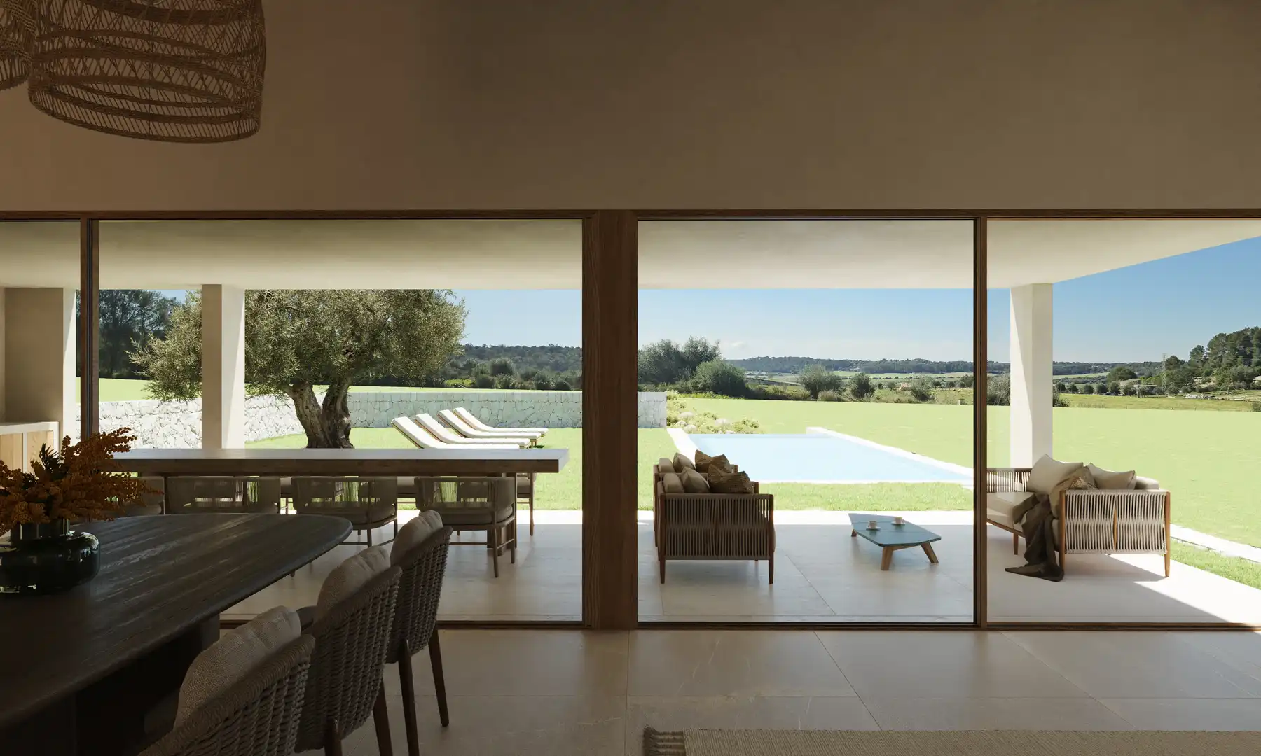 Country house with pool for sale in Algaida, imagen 3
