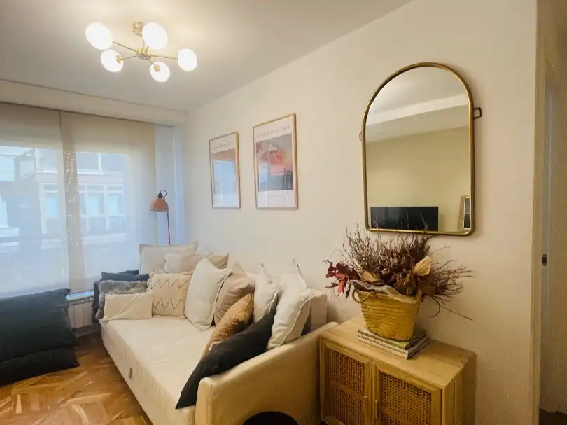 Living room of Flat for rent in Zarautz