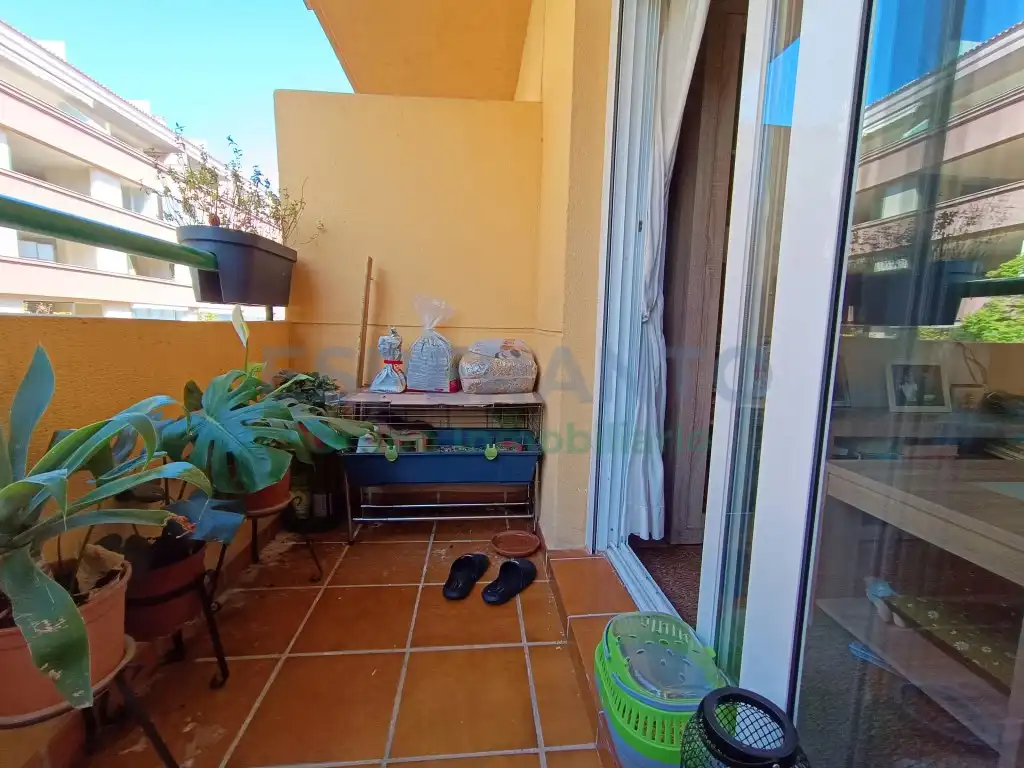 Terraza de Piso en venta en Fuengirola