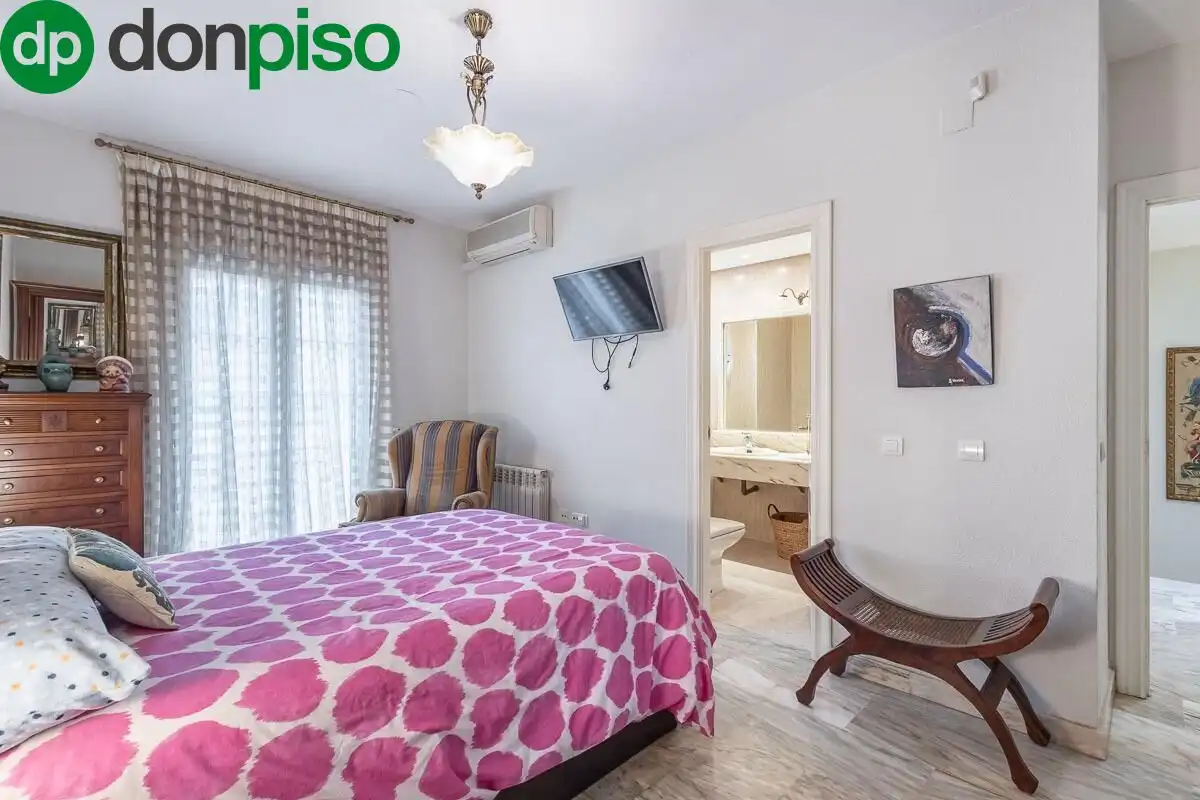 Bedroom of Detached homes for sale in Granada  with Private garden, Terrace and Swimming Pool
