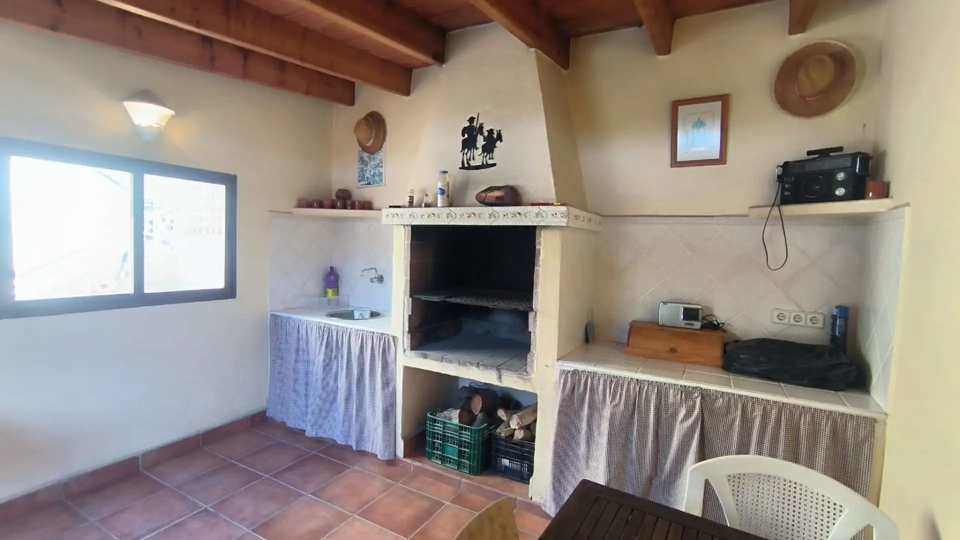 Cocina de Casa o chalet en venta en La Nucia con Calefacción, Jardín privado y Terraza