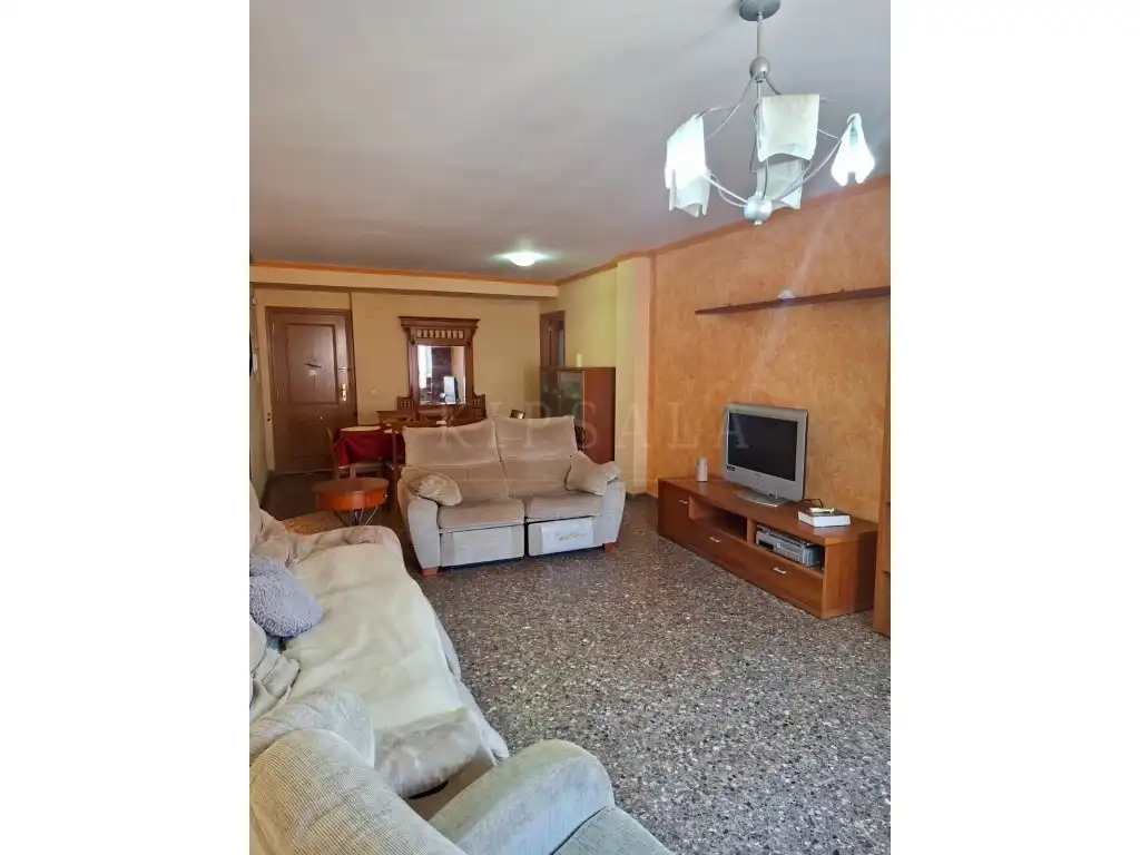 Living room of Flat for sale in Poblats Marítims