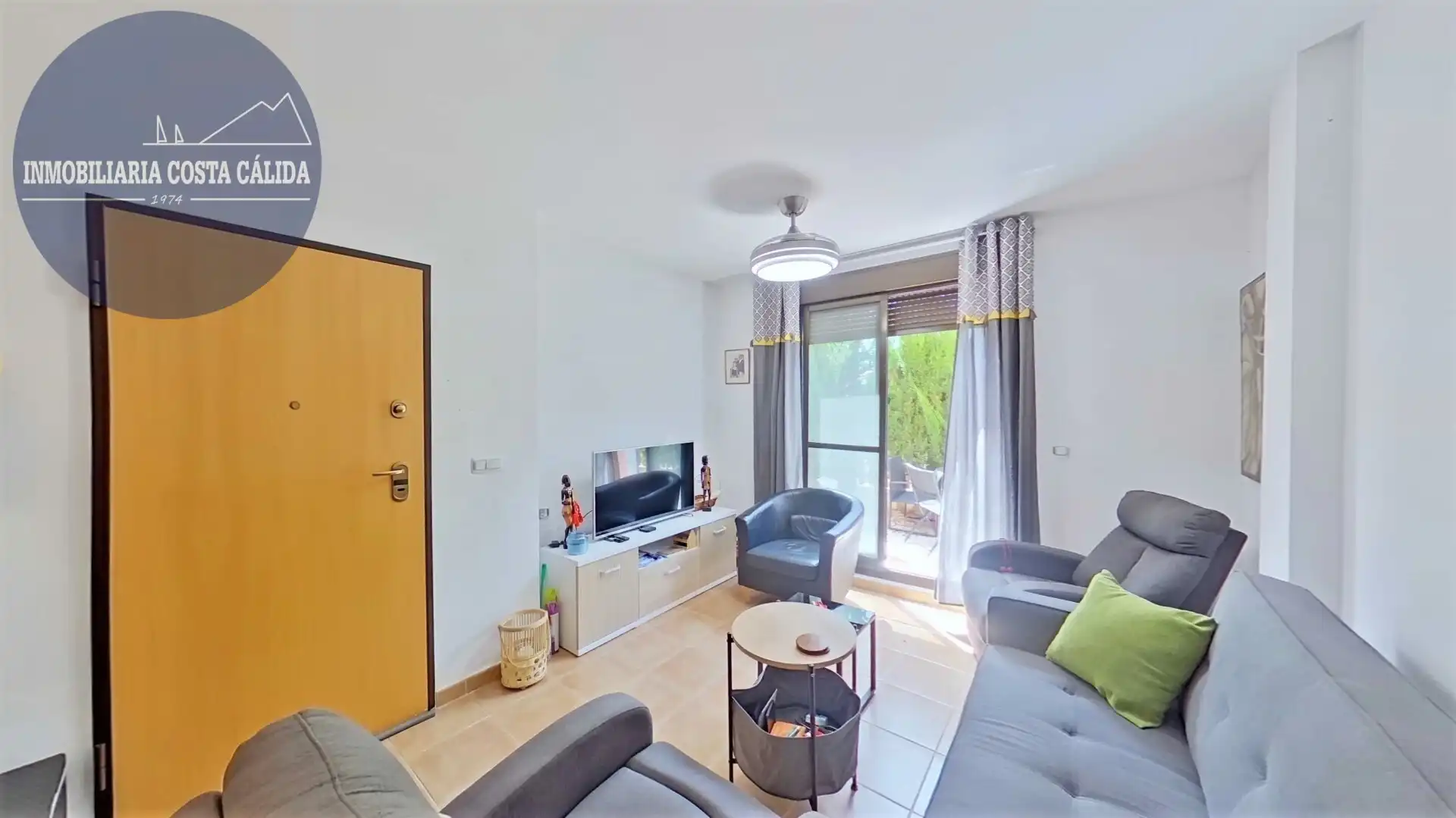 Living room of Apartments for sale in Águilas  with Air Conditioner, Heating and Private garden