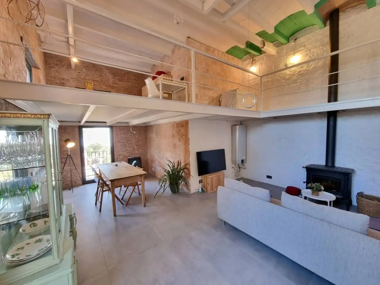 Duplex avec terrasse à vendre à Carretera Vallvidrera al Tibidabo, imagen 4