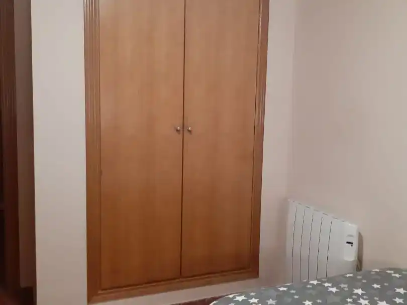 Schlafzimmer von Wohnung zur Miete in Torrent mit Klimaanlage