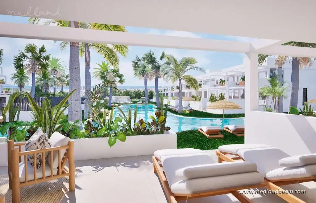 Terrassa de Apartament en venda en Cartagena amb Terrassa, Traster i Piscina comunitària