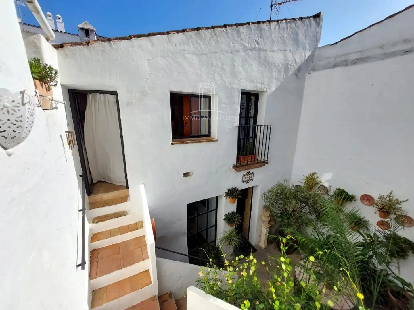 Außenansicht von Haus oder Chalet zum Verkauf in Medina Sidonia mit Heizung