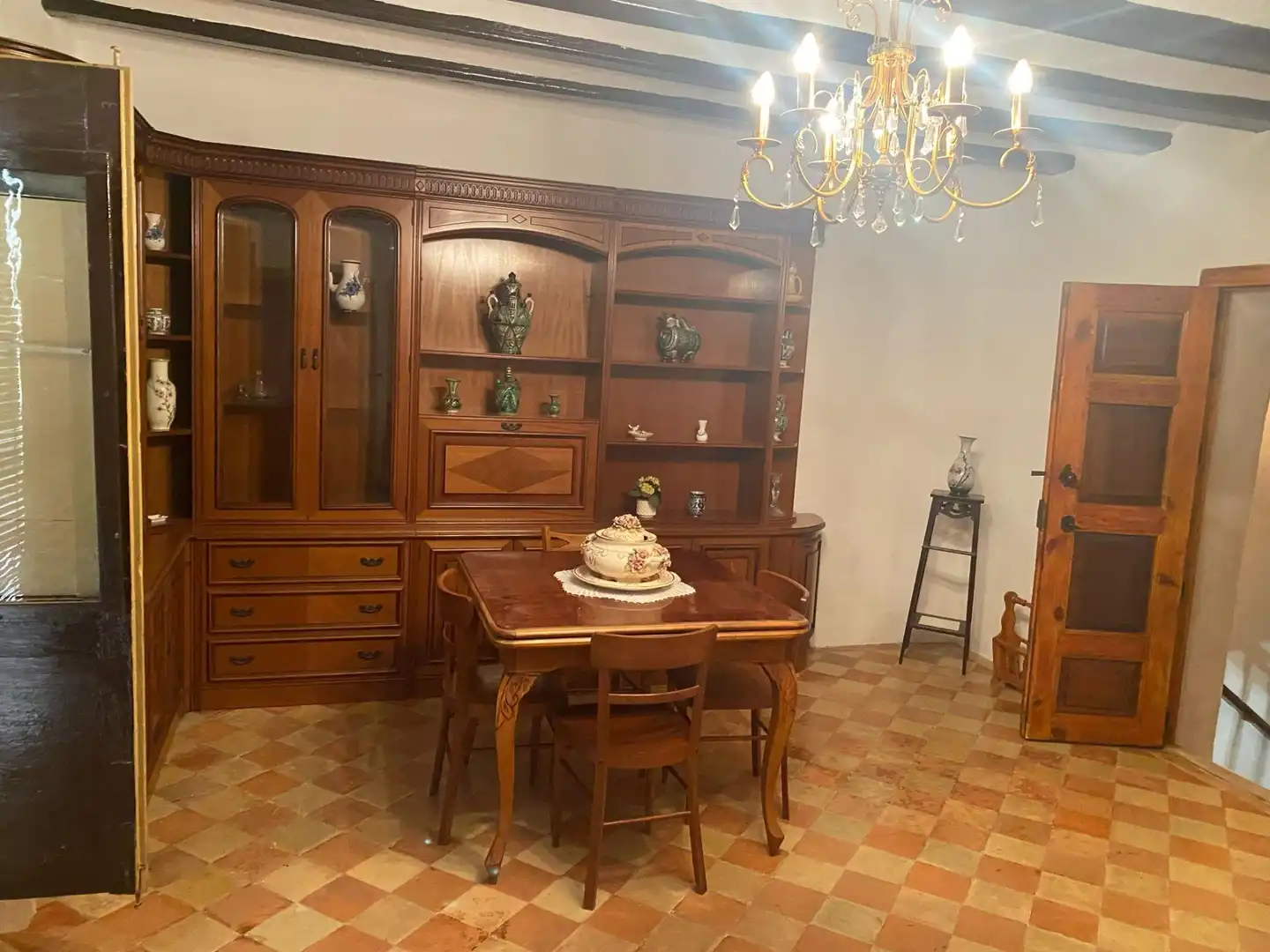 Dining room of Country homes for sale in Burbáguena