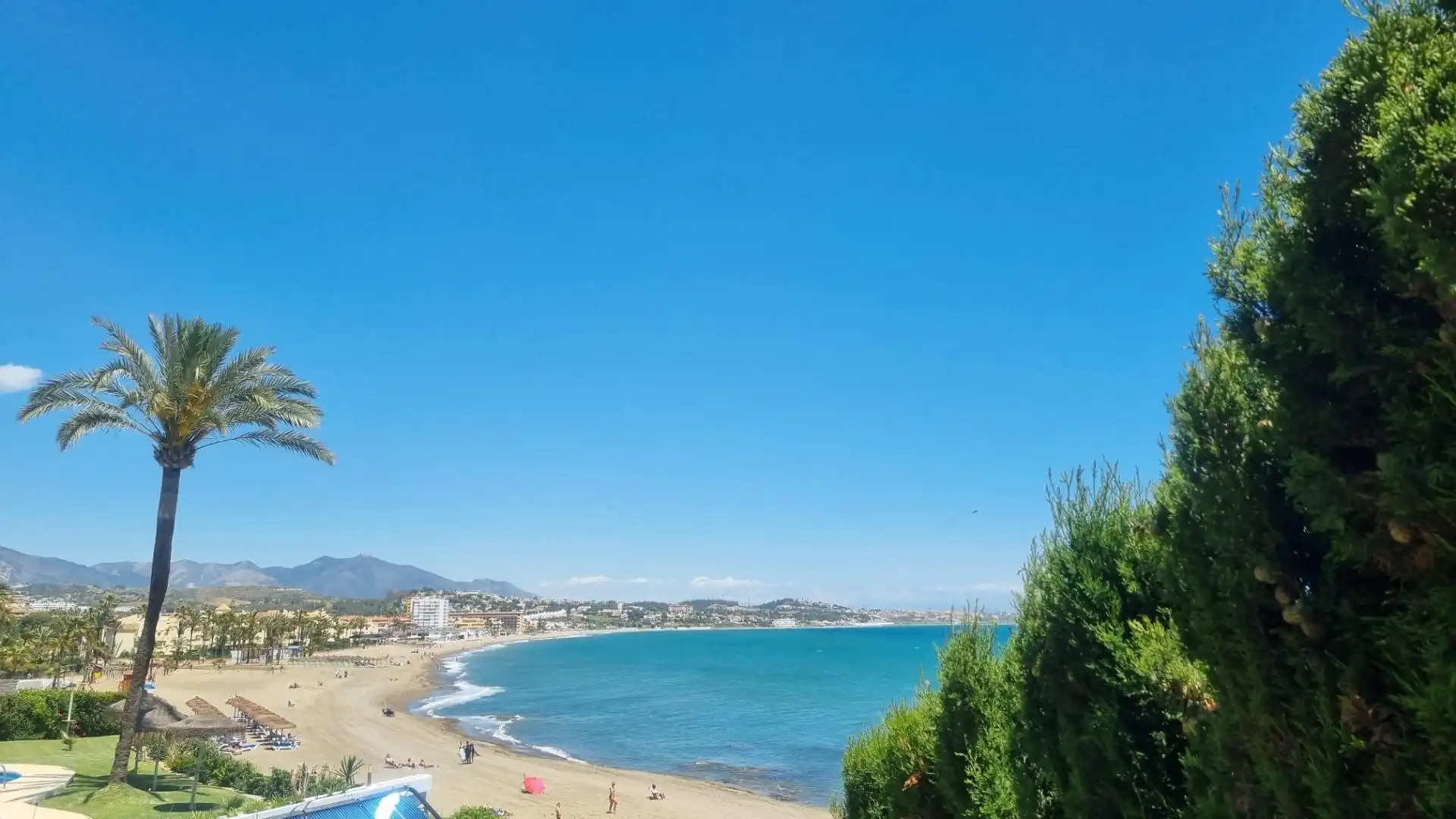 Exterior view of Ground floor for rent in Mijas  with Terrace