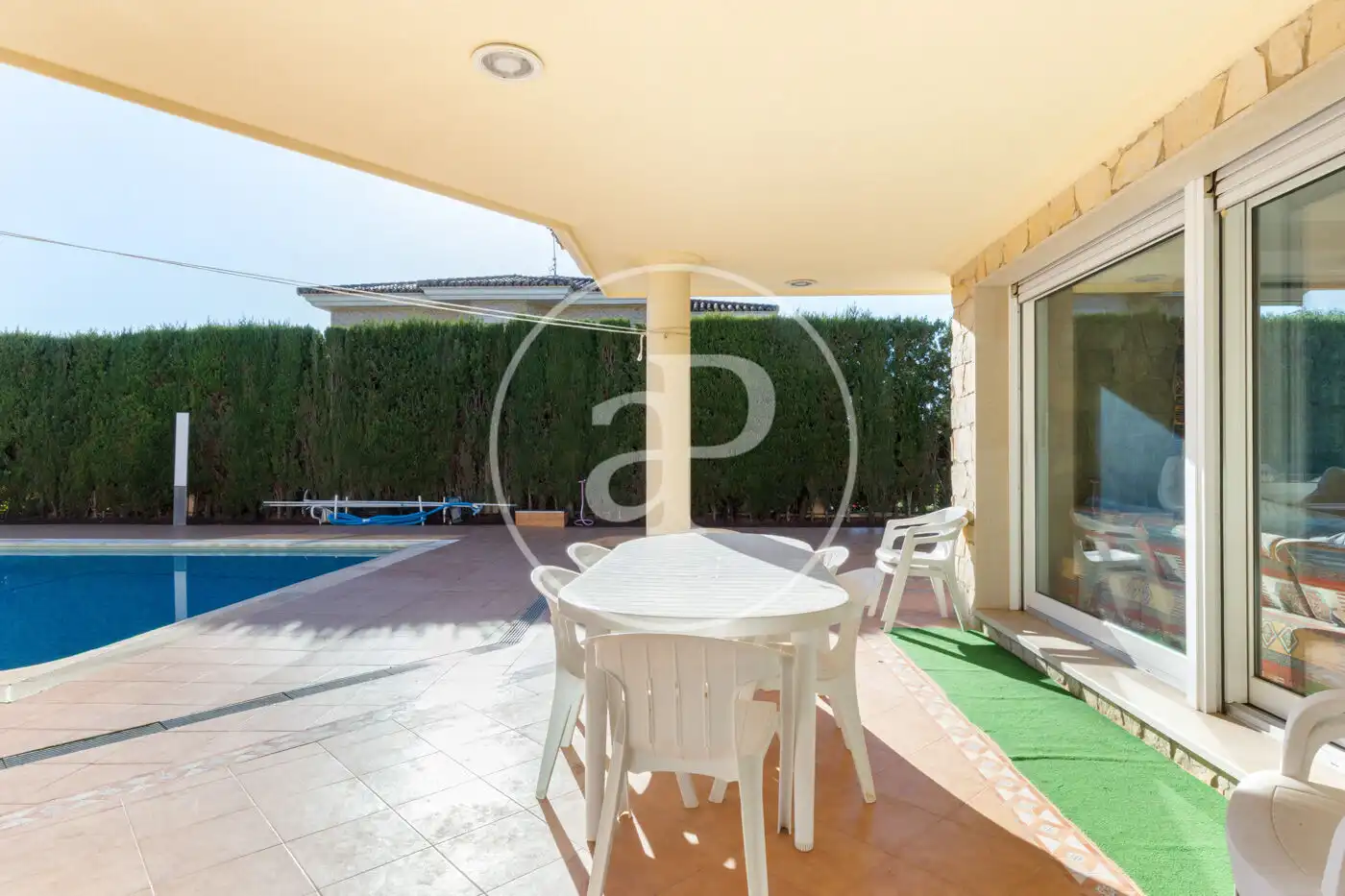 Vista exterior de Casa o chalet en venta en Serra con Aire acondicionado, Calefacción y Jardín privado