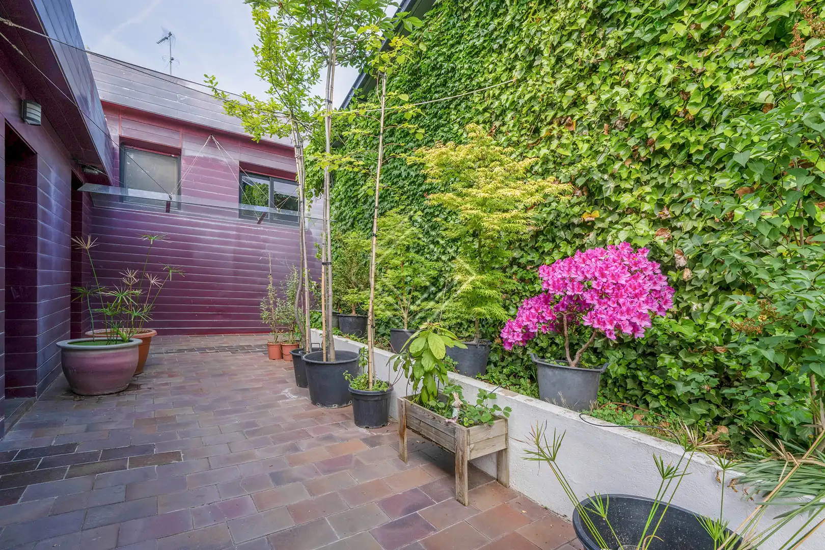 Terrassa de Casa o xalet en venda en Fuente del Fresno amb Aire condicionat, Calefacció i Jardí privat
